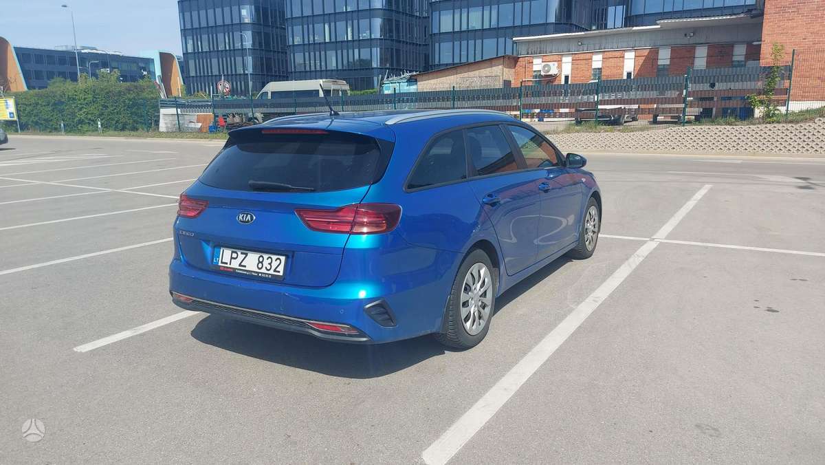 Kia Ceed, 1.6 l., universalas