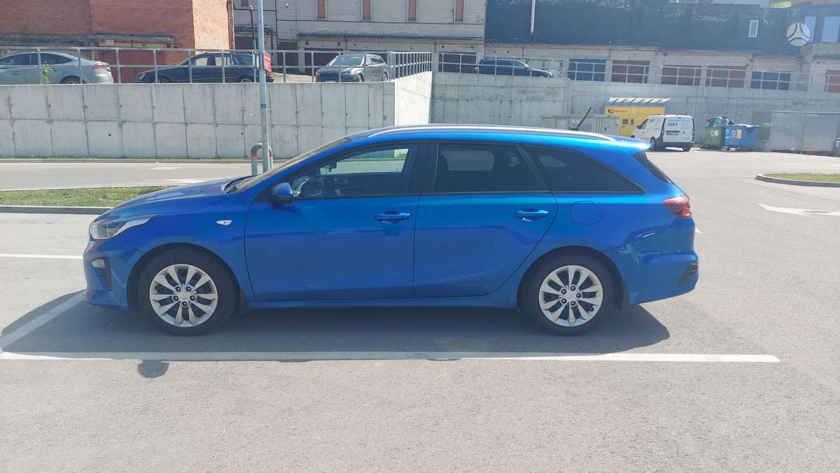 Kia Ceed, 1.6 l., universalas