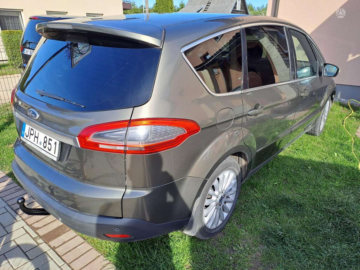 Ford S-MAX, 2.0 l., Минивэн