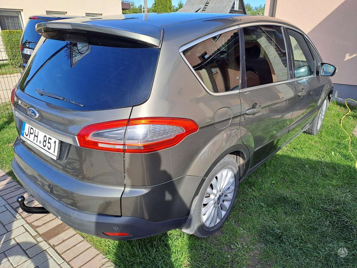 Ford S-MAX, 2.0 l., mpv / minivan