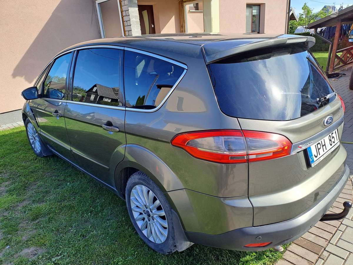Ford S-MAX, 2.0 l., mpv / minivan