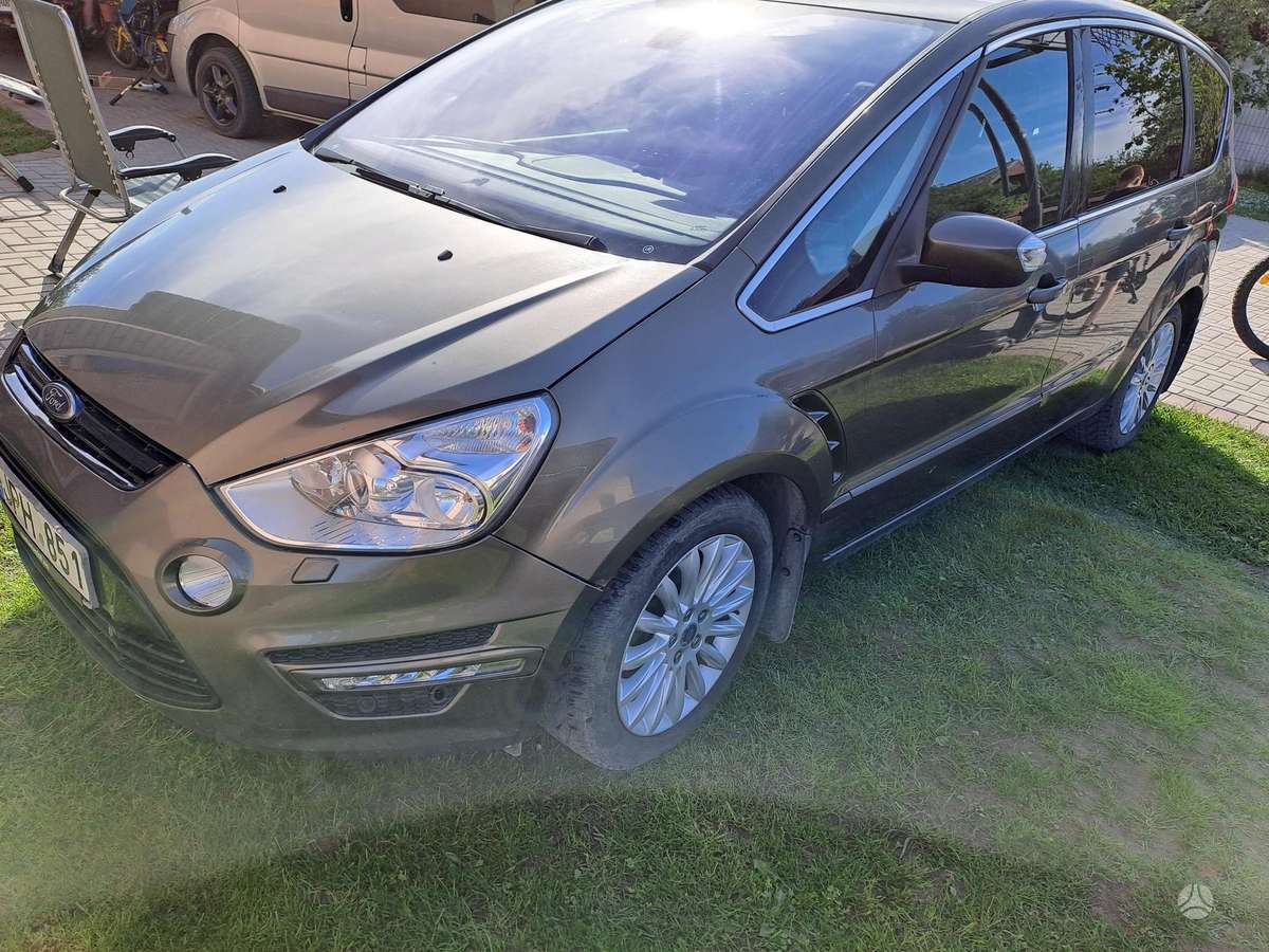 Ford S-MAX, 2.0 l., mpv / minivan