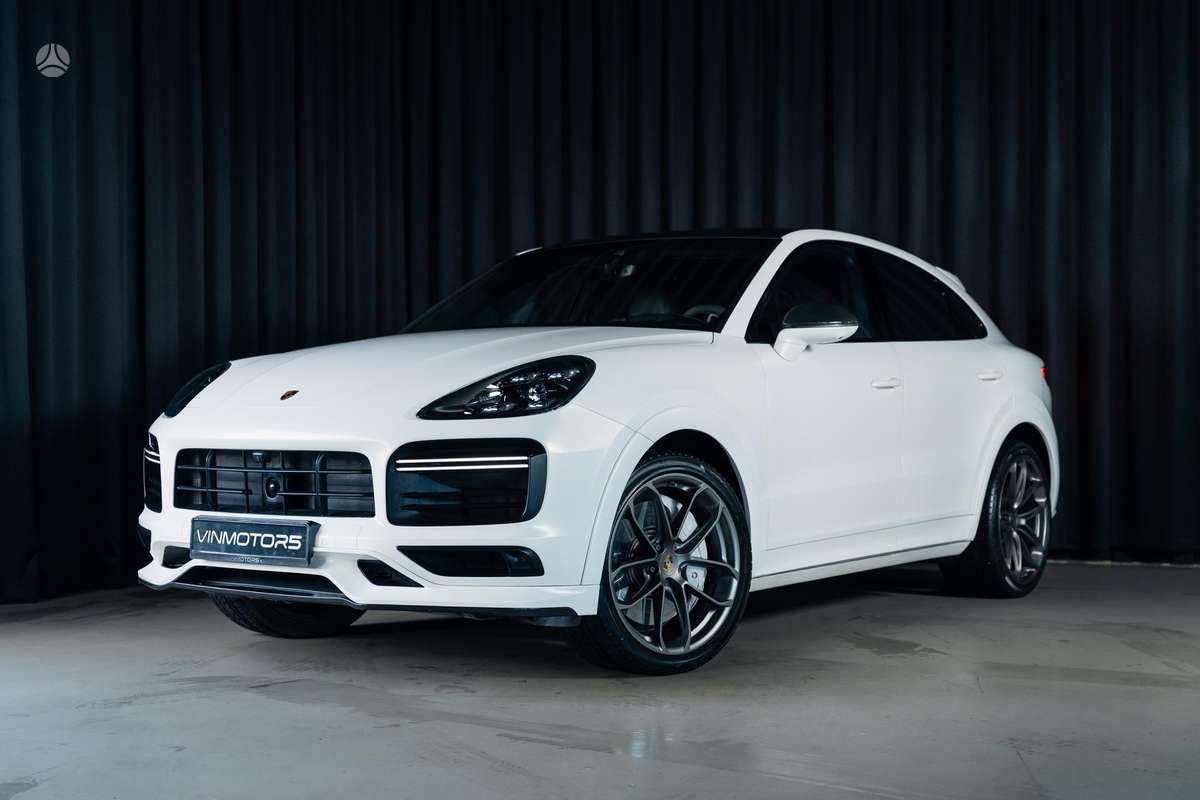 Porsche Cayenne Coupe - 1