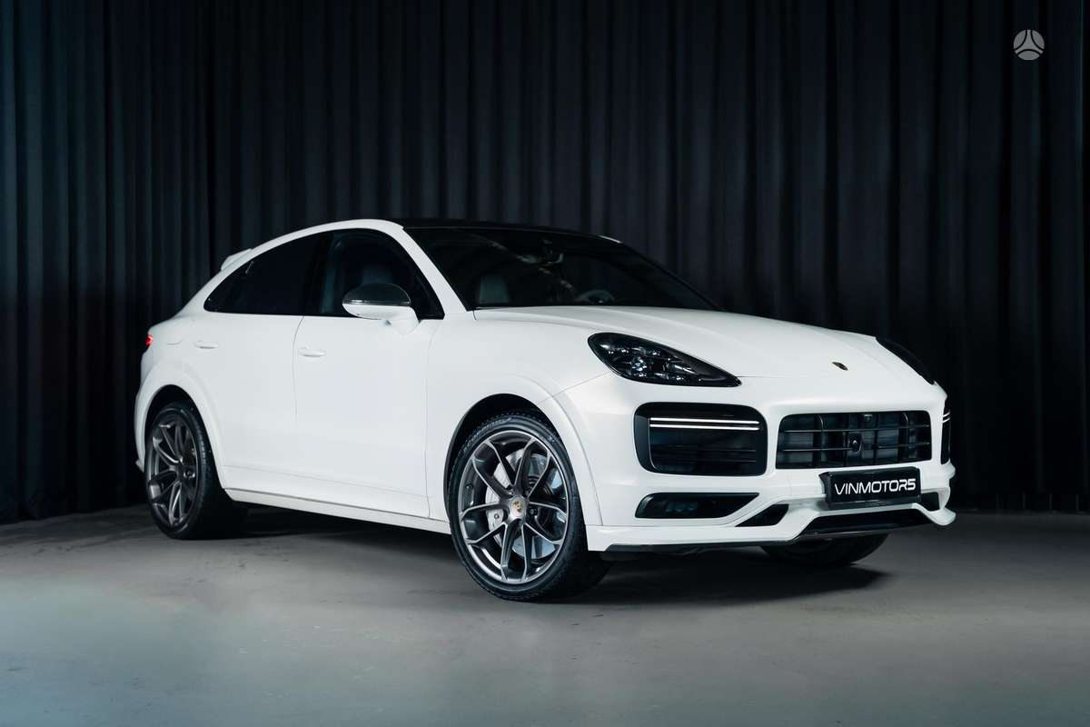 Porsche Cayenne Coupe - 3