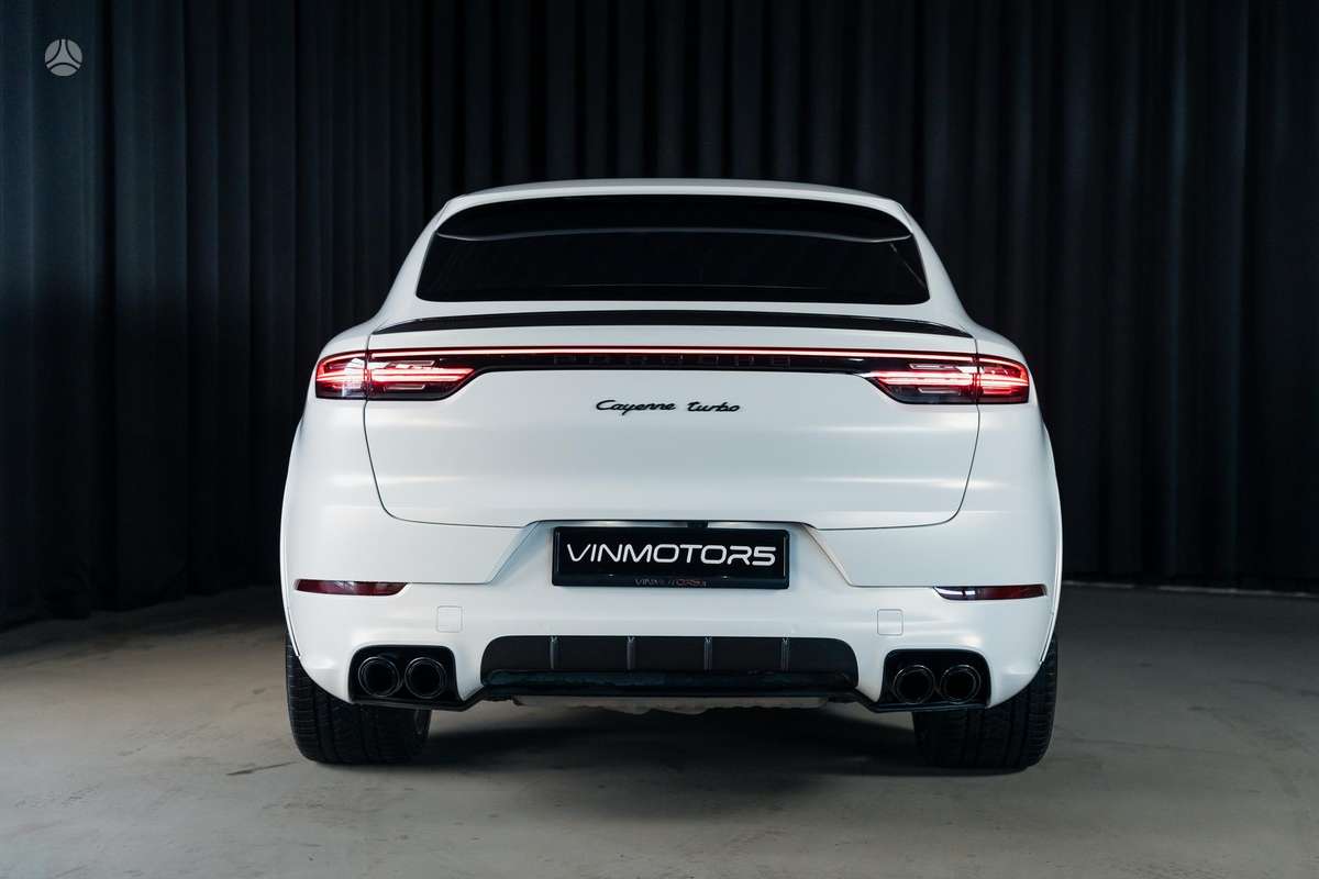 Porsche Cayenne Coupe - 5