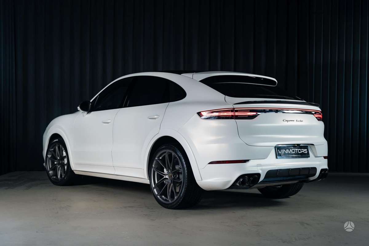 Porsche Cayenne Coupe - 6