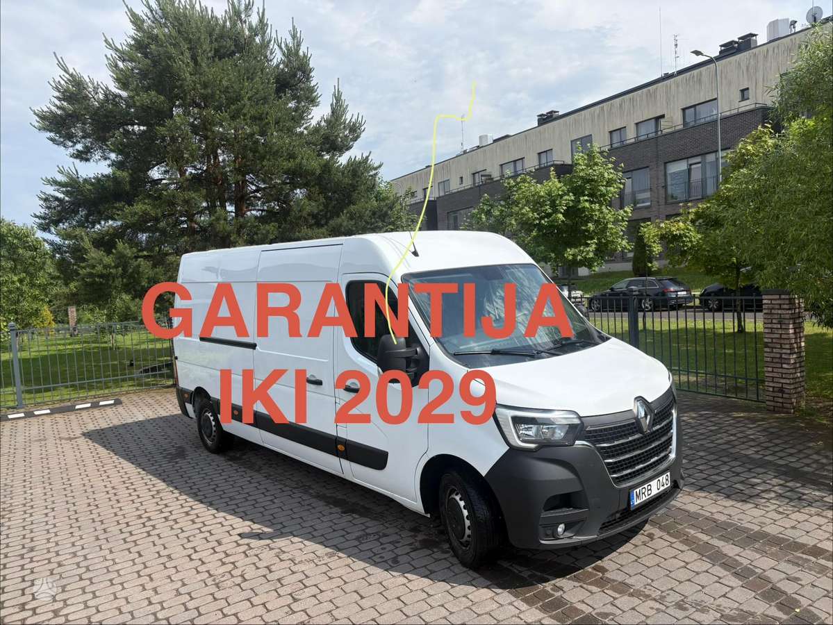 Renault Master, 2.3 l., cargo van