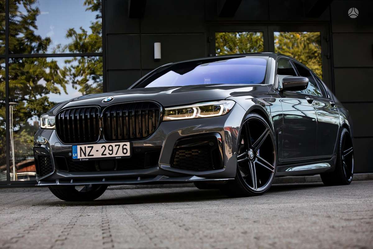 BMW 730, 3.0 l., Седан