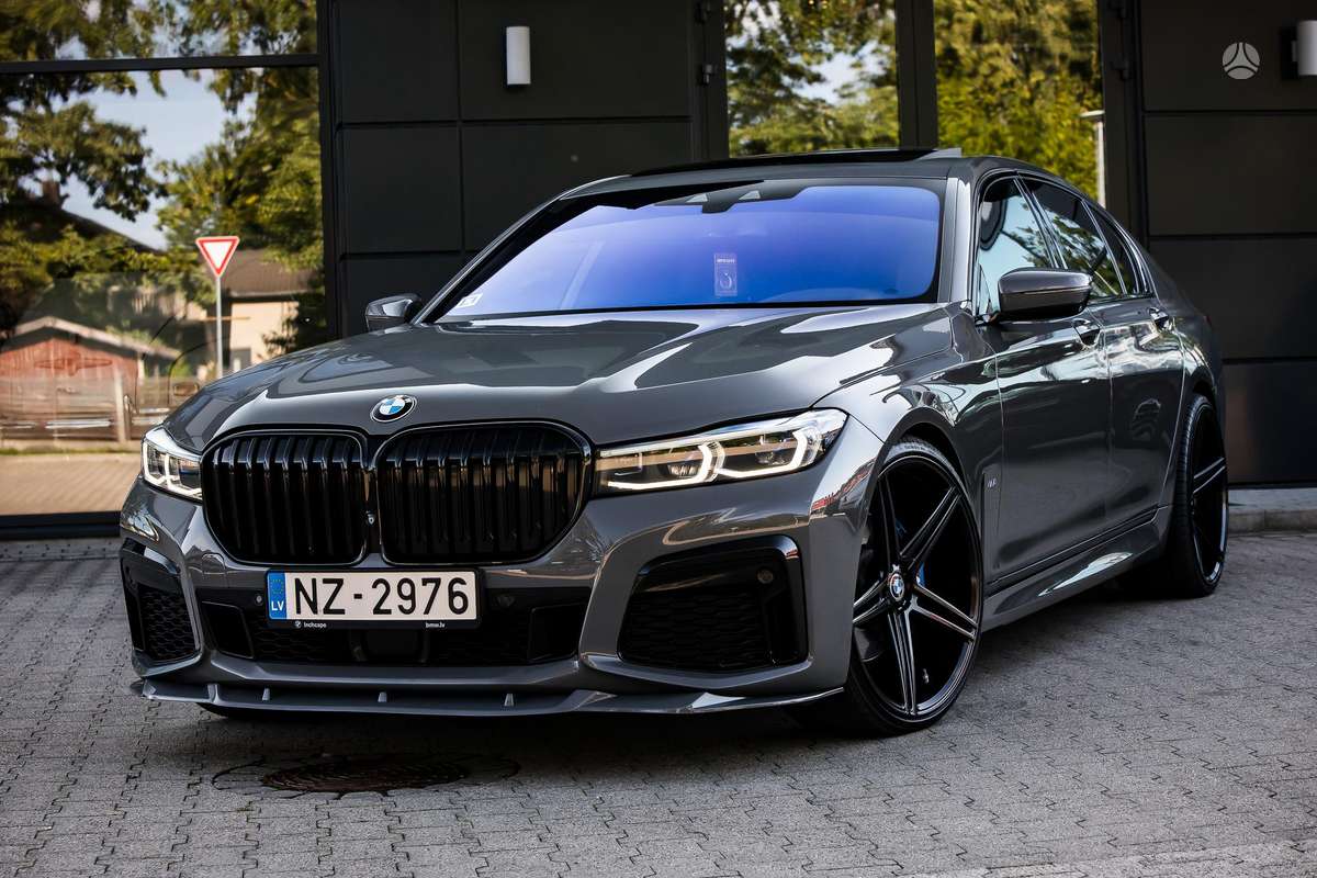 BMW 730, 3.0 l., Седан