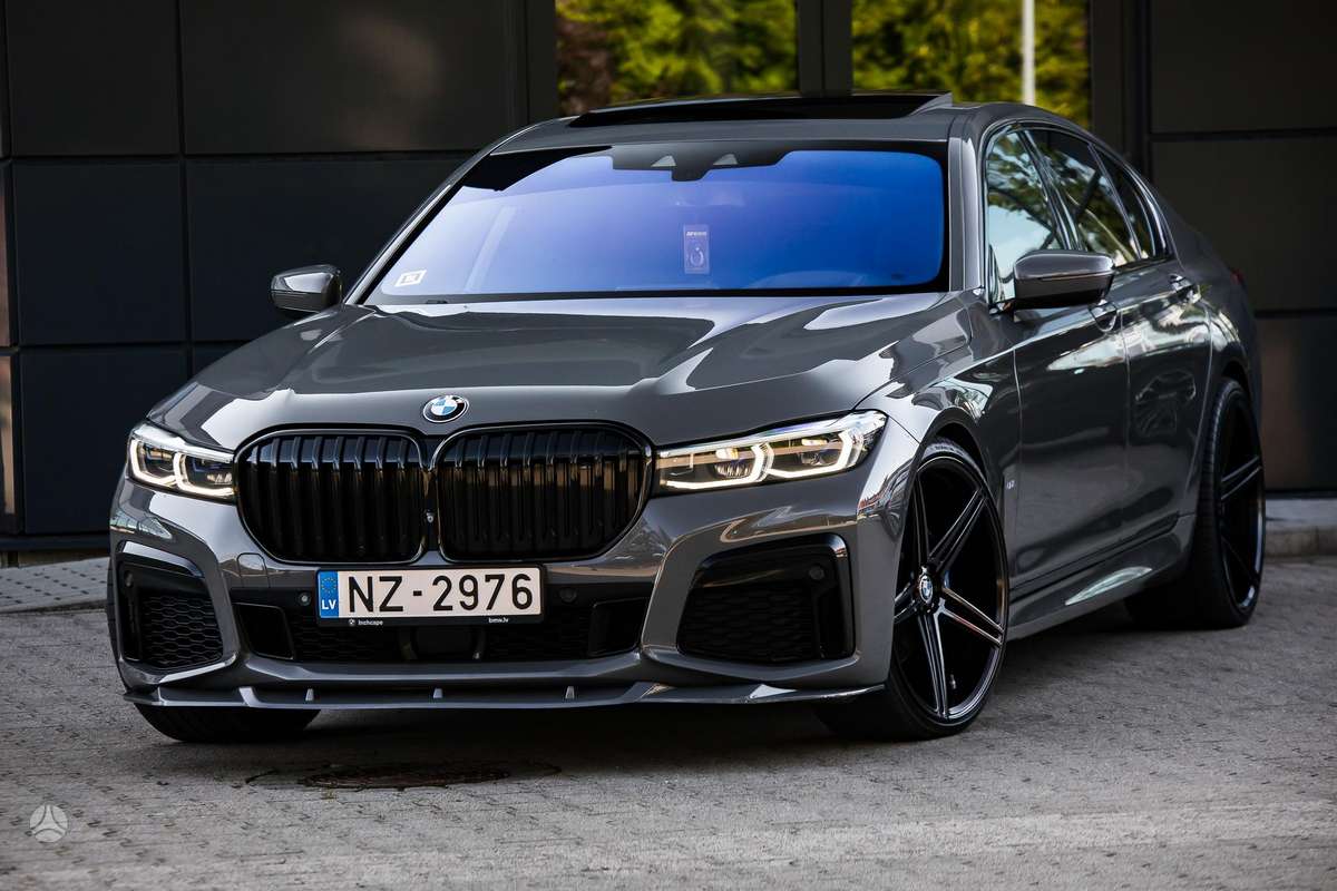 BMW 730, 3.0 l., Седан