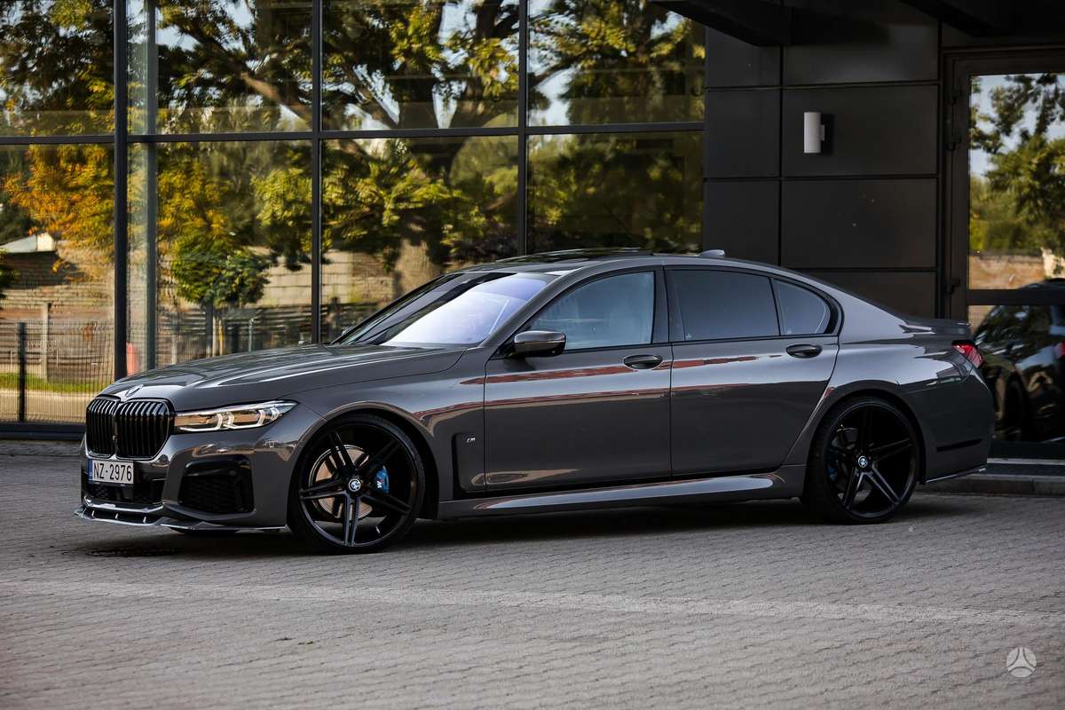 BMW 730, 3.0 l., Седан