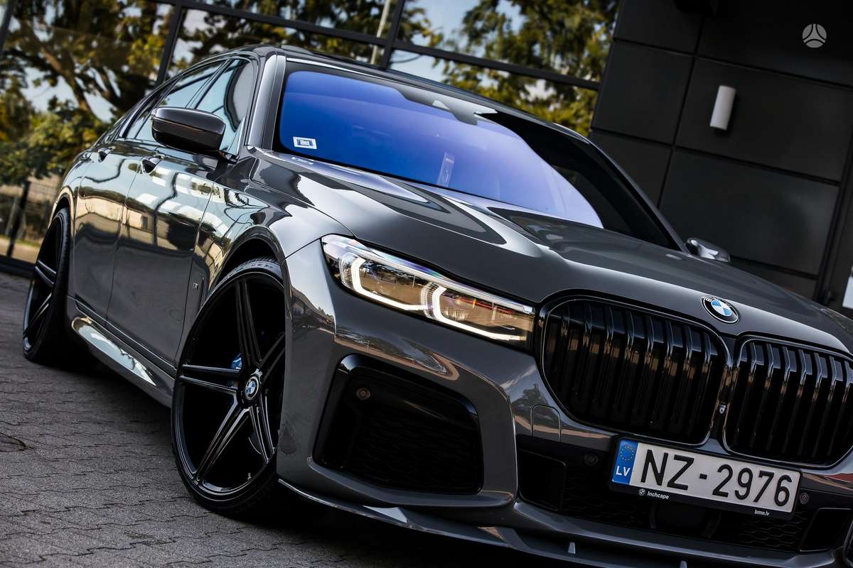 BMW 730, 3.0 l., Седан