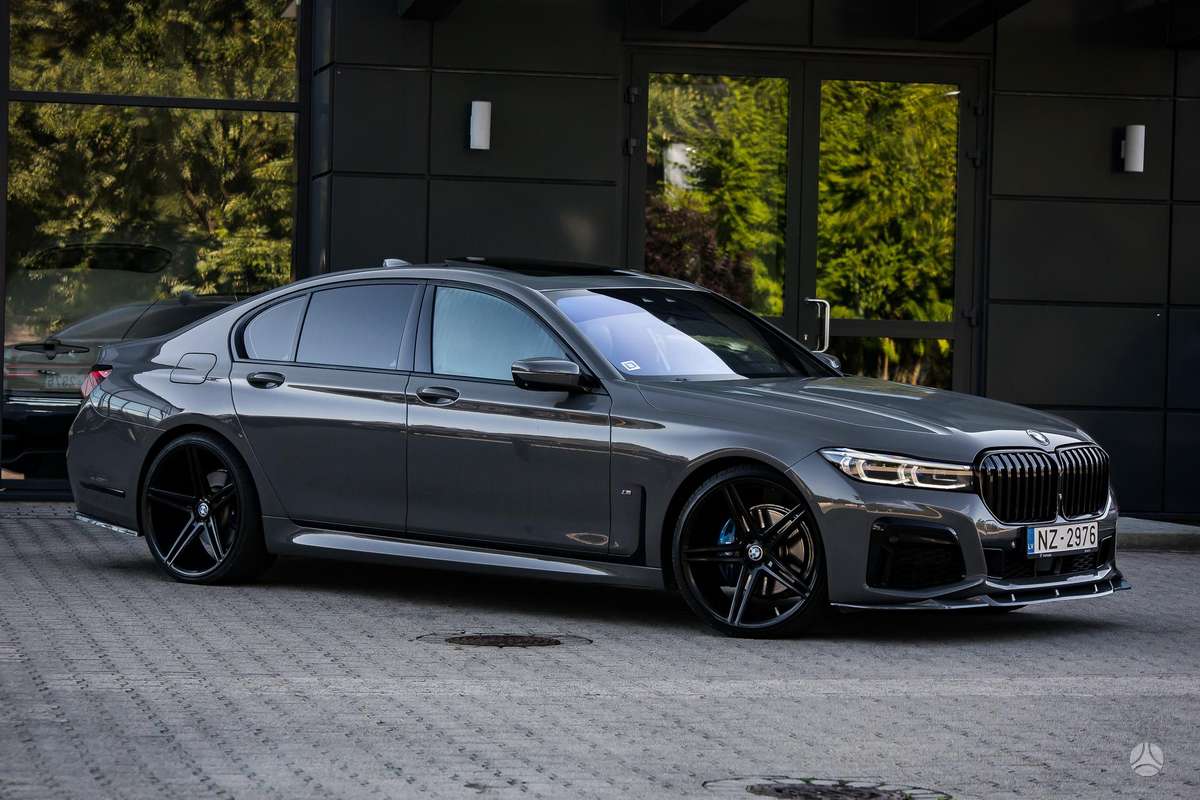 BMW 730, 3.0 l., Седан