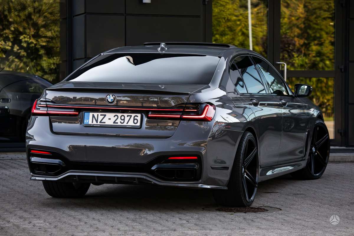 BMW 730, 3.0 l., Седан