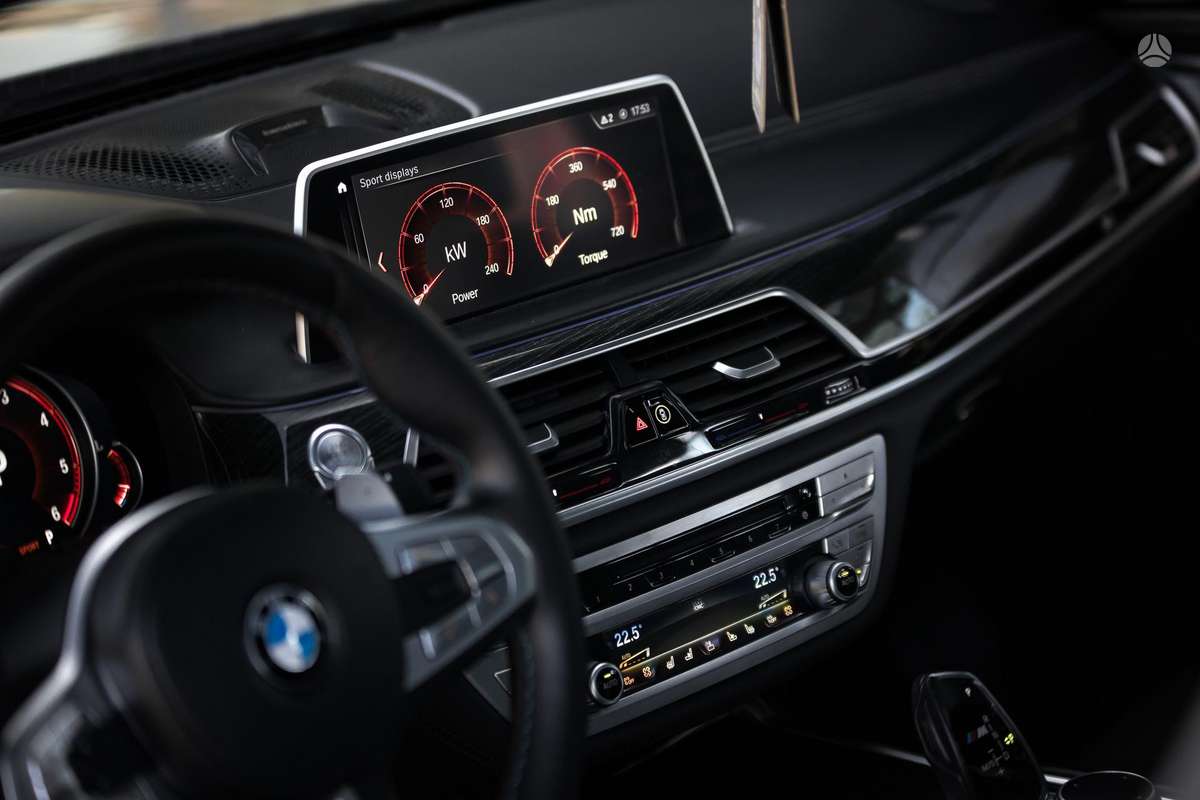 BMW 730, 3.0 l., Седан