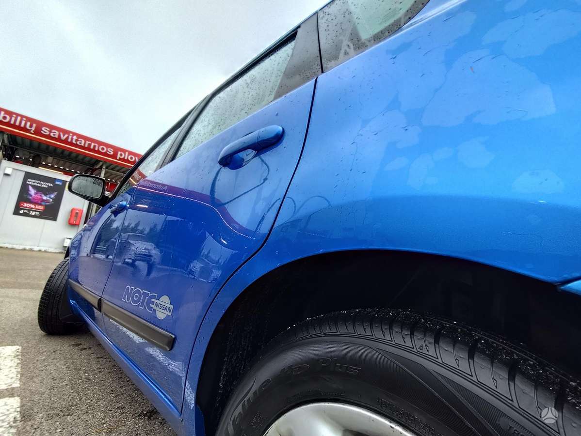 Nissan Note, 1.6 l., mpv / minivan