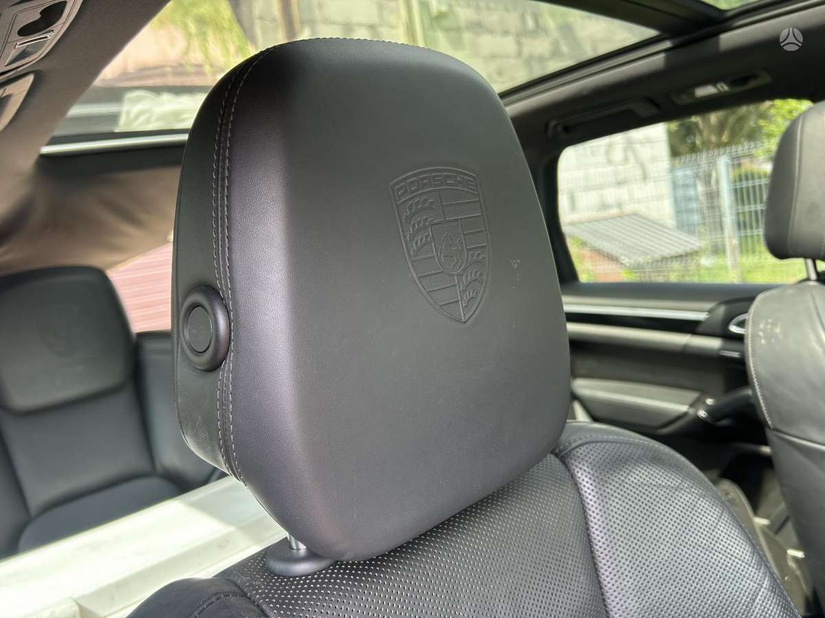 Porsche Cayenne rezerves daļās