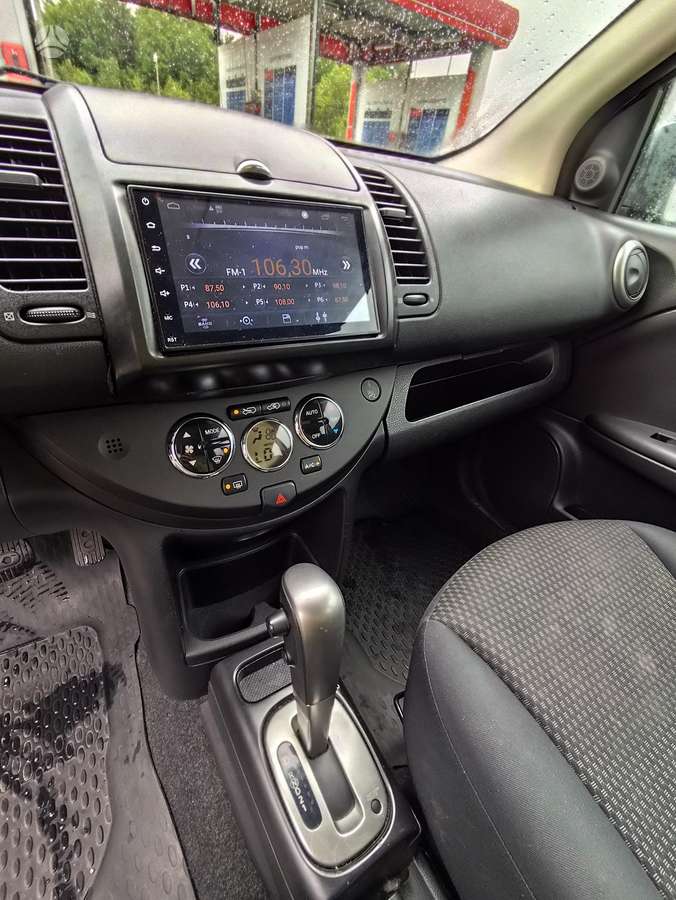 Nissan Note, 1.6 l., Минивэн