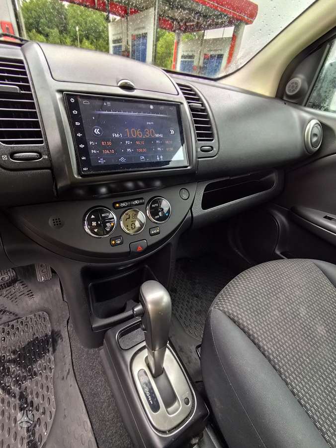Nissan Note, 1.6 l., mpv / minivan