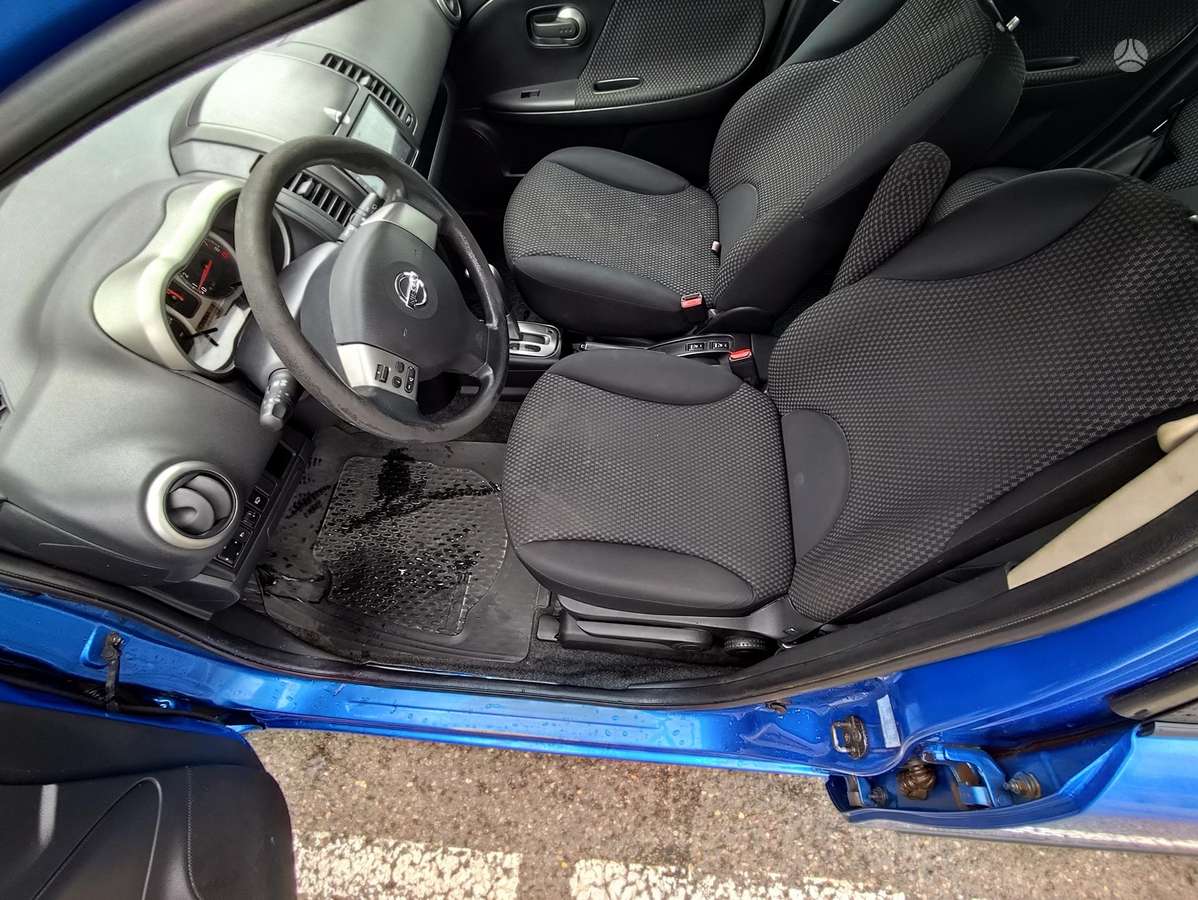 Nissan Note, 1.6 l., mpv / minivan