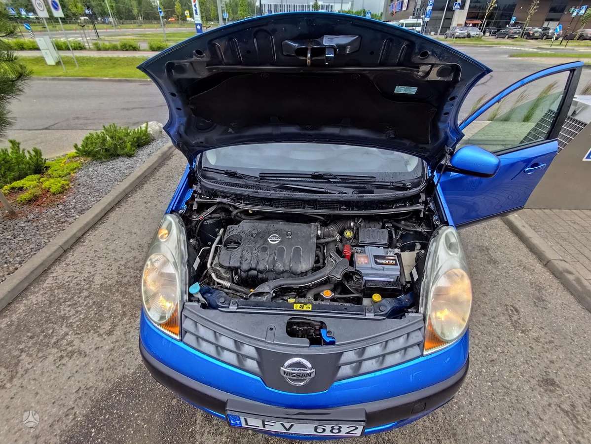Nissan Note, 1.6 l., mpv / minivan
