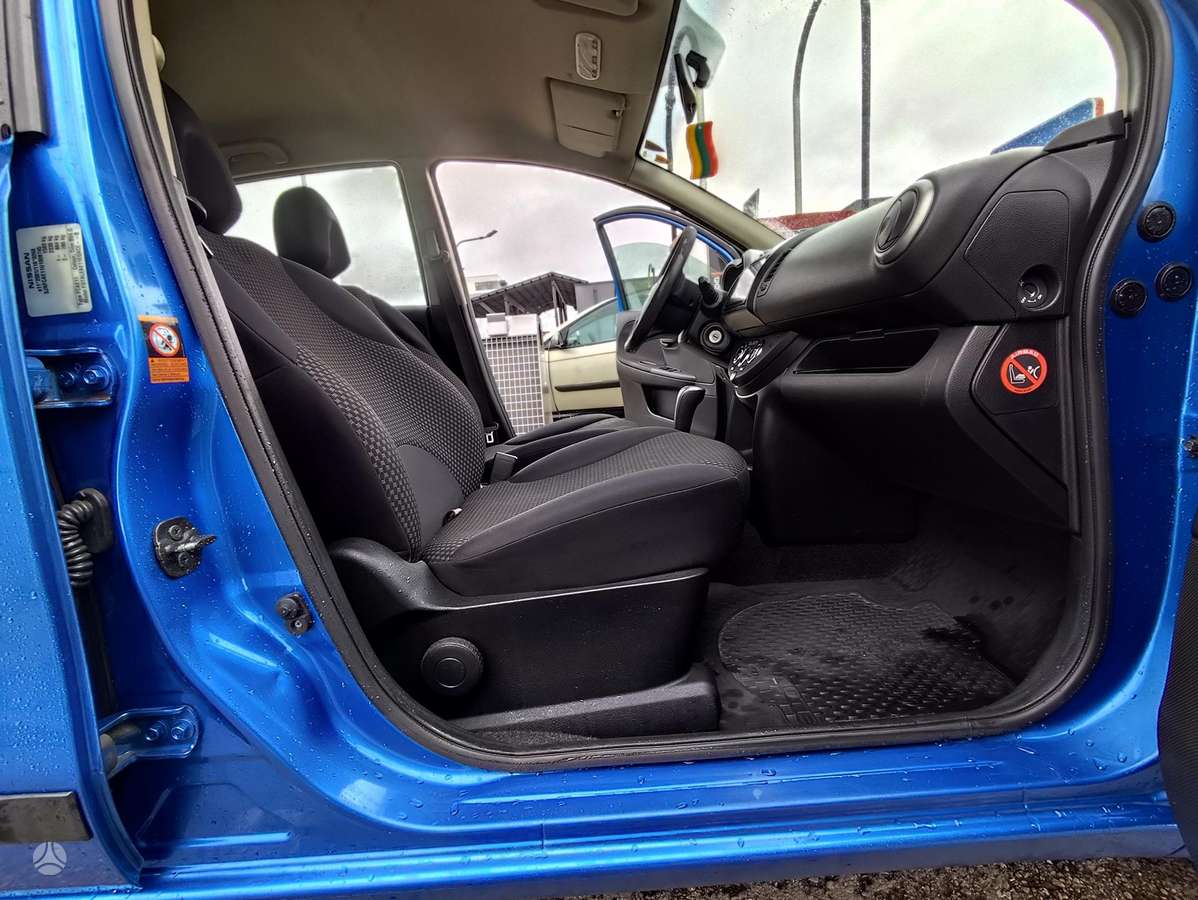 Nissan Note, 1.6 l., mpv / minivan