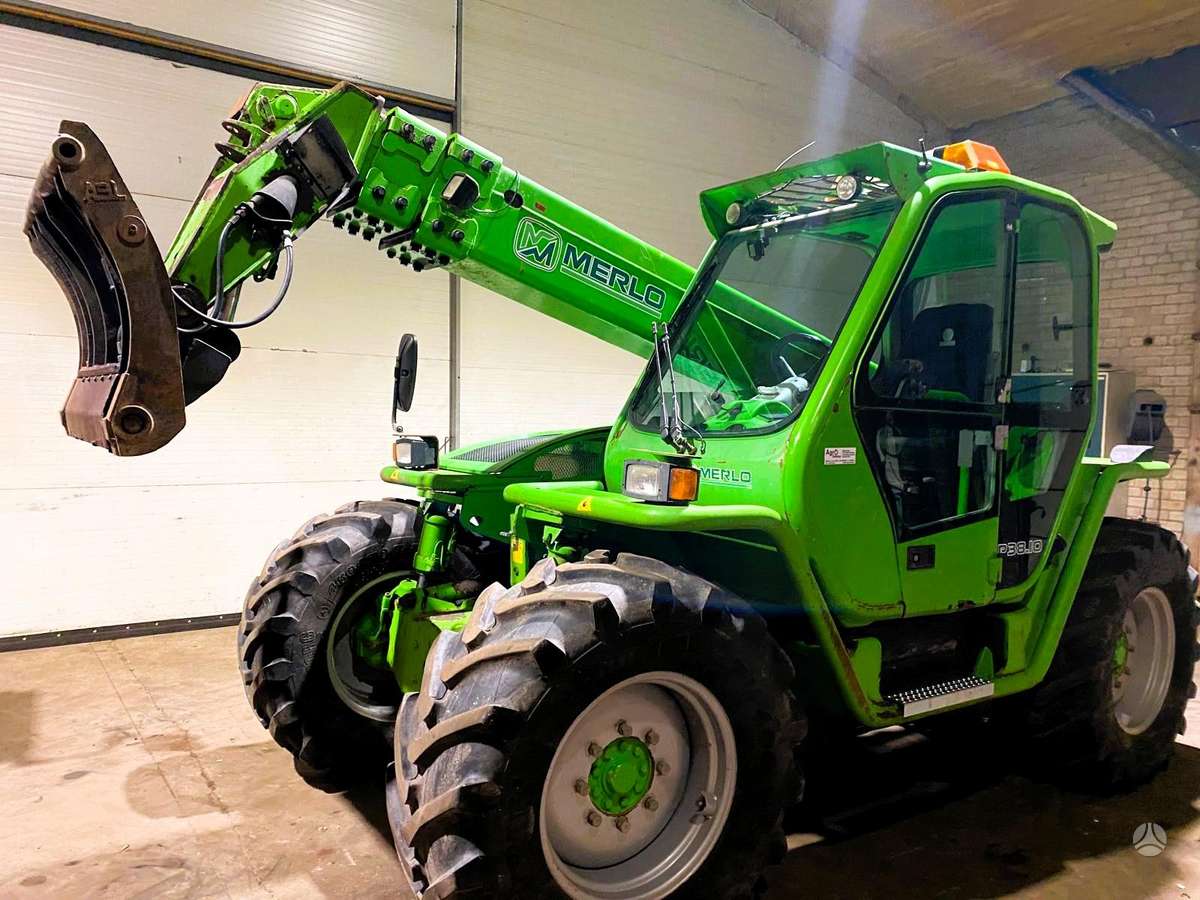 Merlo P 38.10, self-propelled loaders