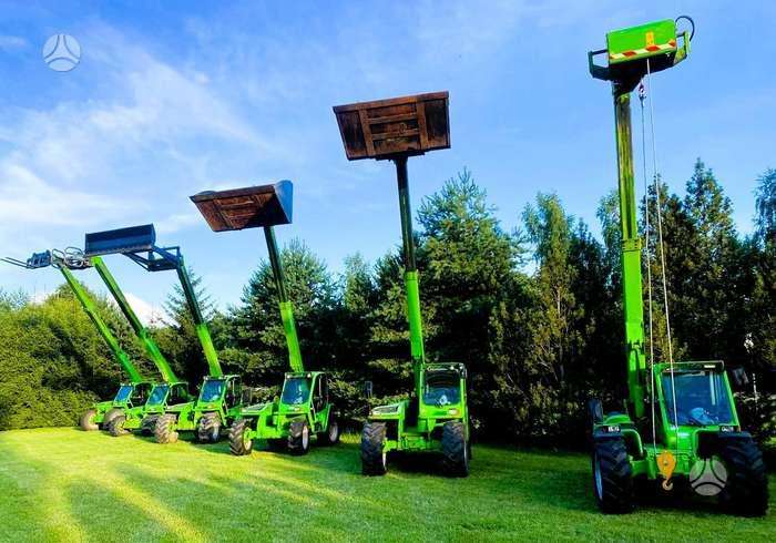 Merlo P 38.10, self-propelled loaders