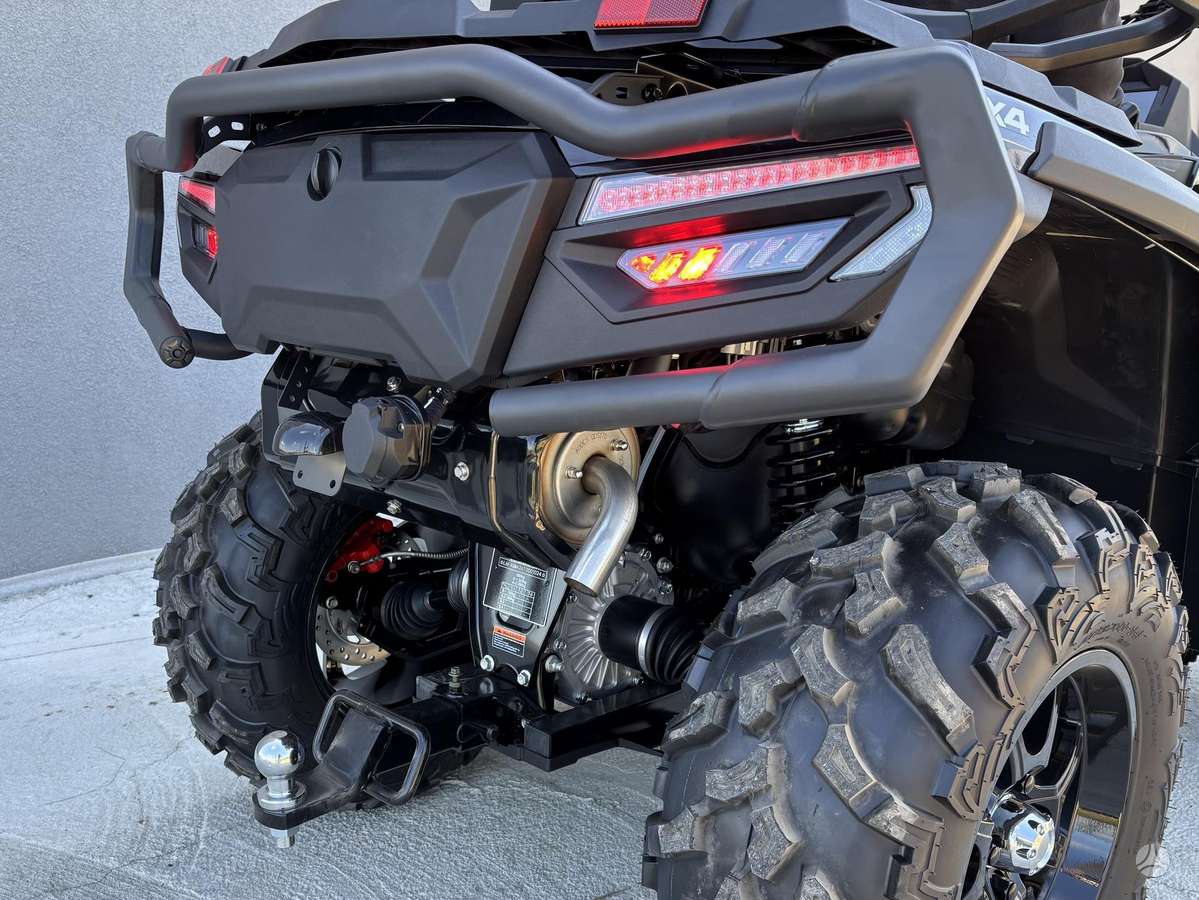 AODES 650L 650cc, квадроциклы
