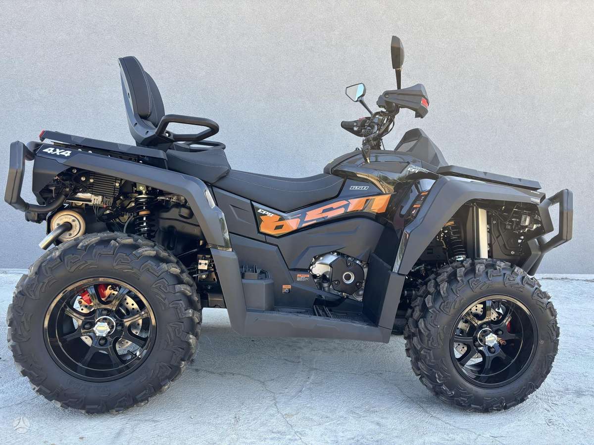 AODES 650L 650cc, atv / quad