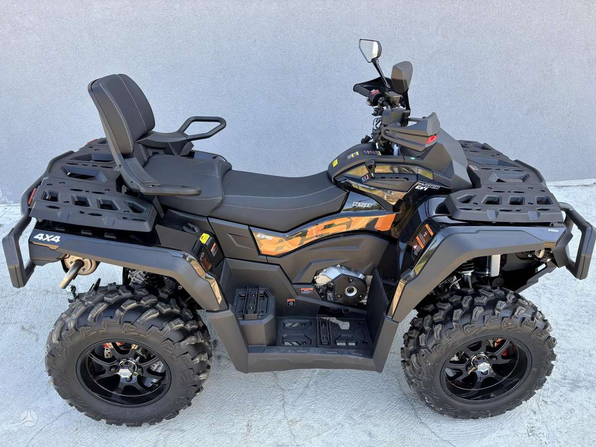 AODES 650L 650cc, atv / quad