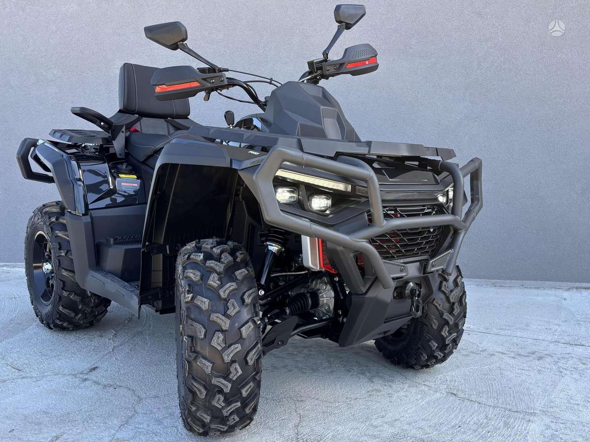 AODES 650L 650cc, квадроциклы