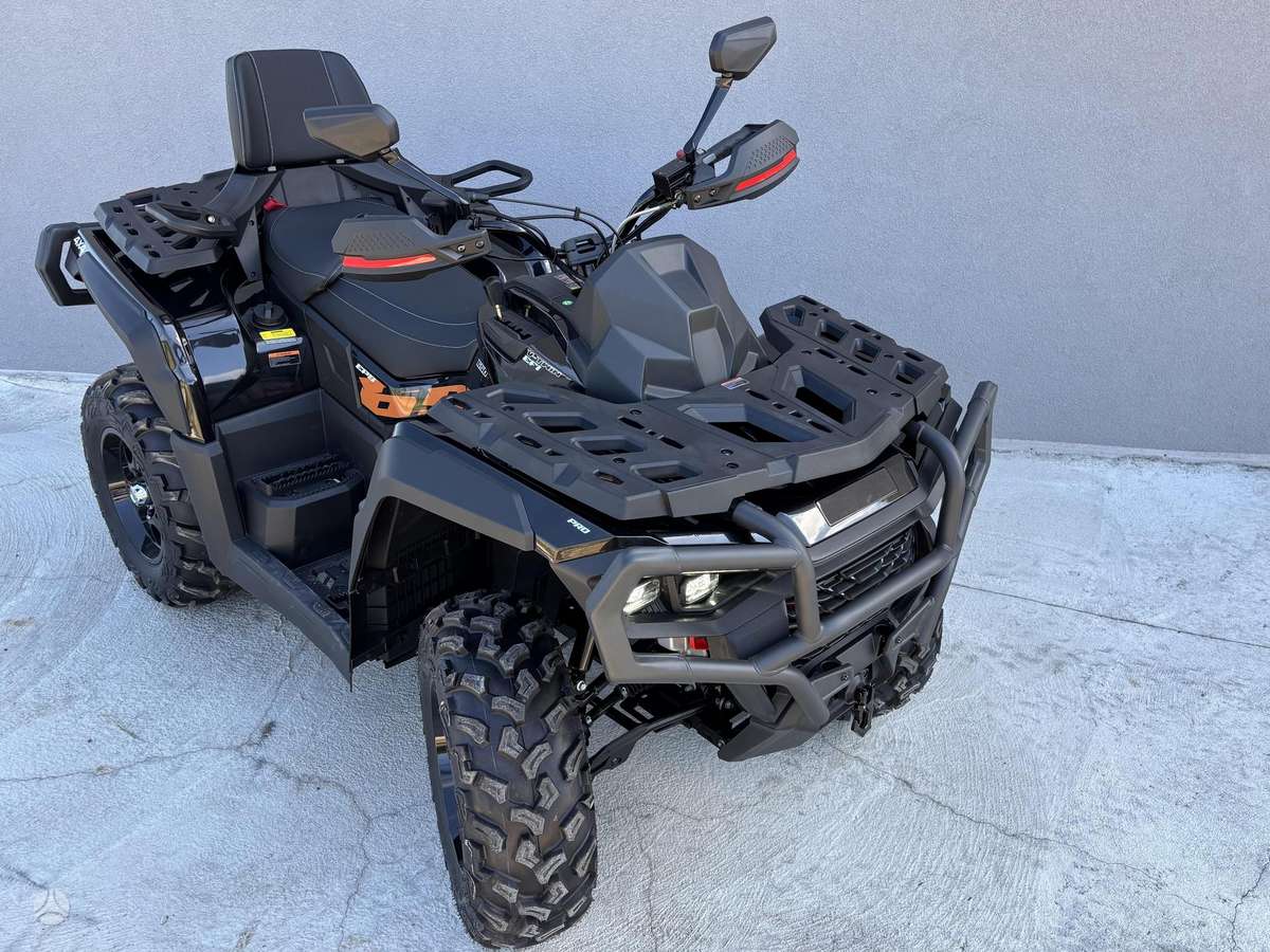 AODES 650L 650cc, keturračiai