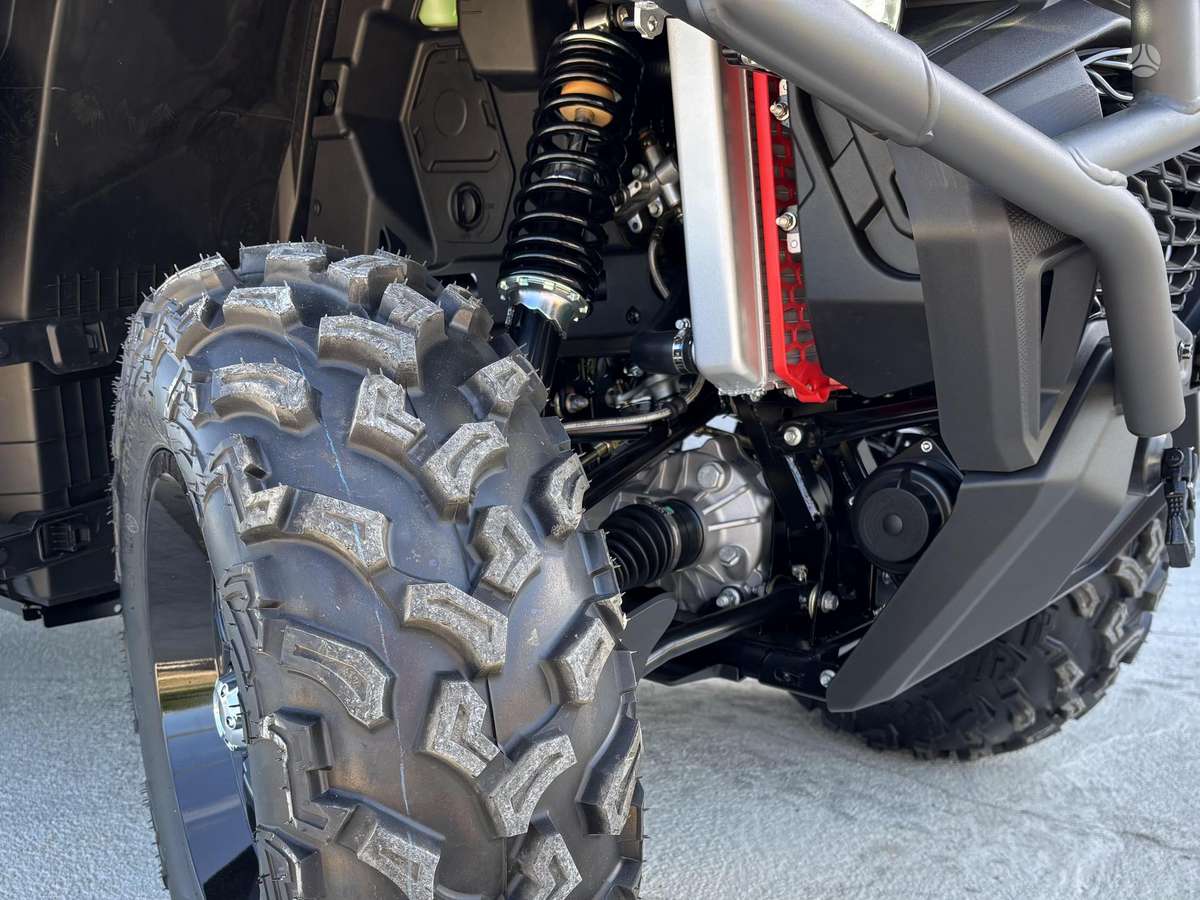 AODES 650L 650cc, квадроциклы
