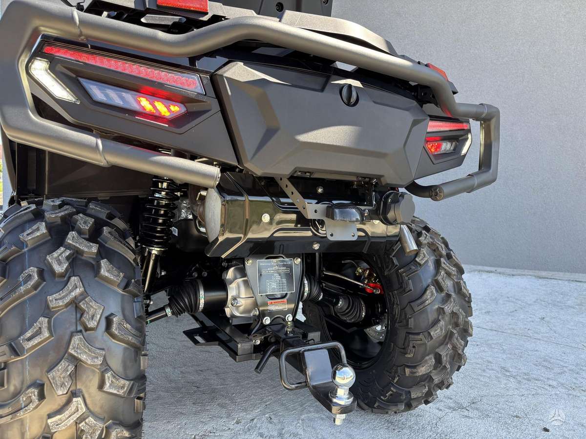 AODES 650L 650cc, квадроциклы