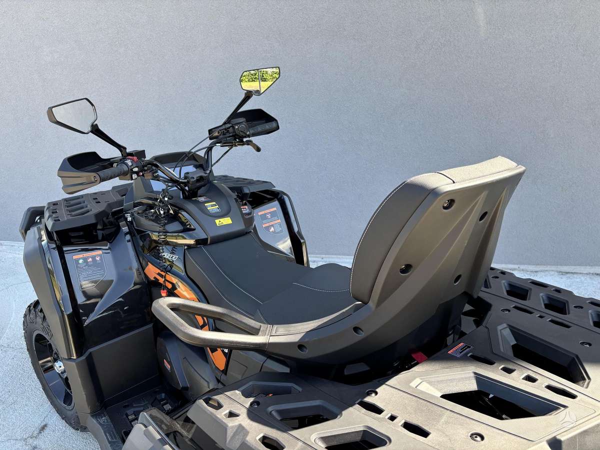 AODES 650L 650cc, keturračiai