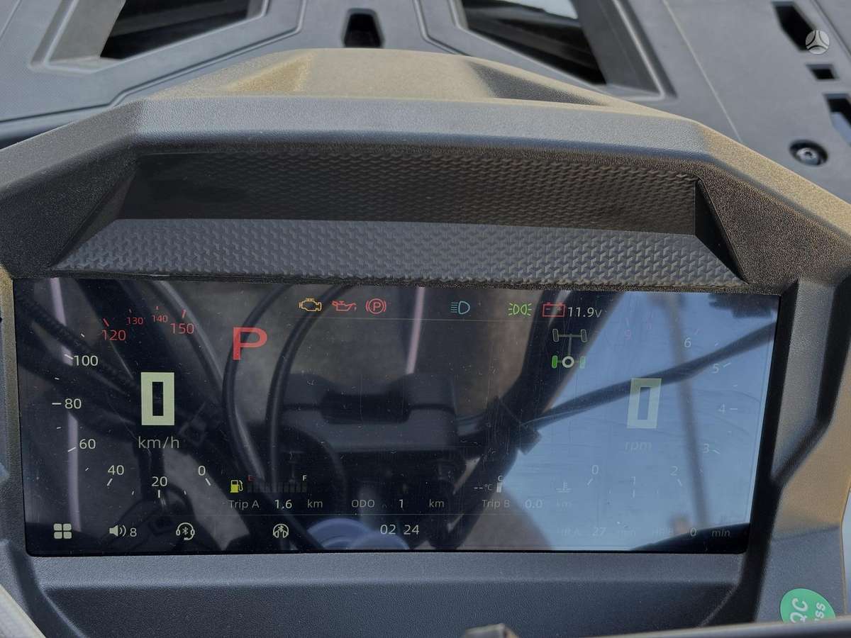 AODES 650L 650cc, квадроциклы