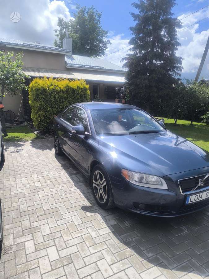 Volvo S80, 2.4 l., Седан