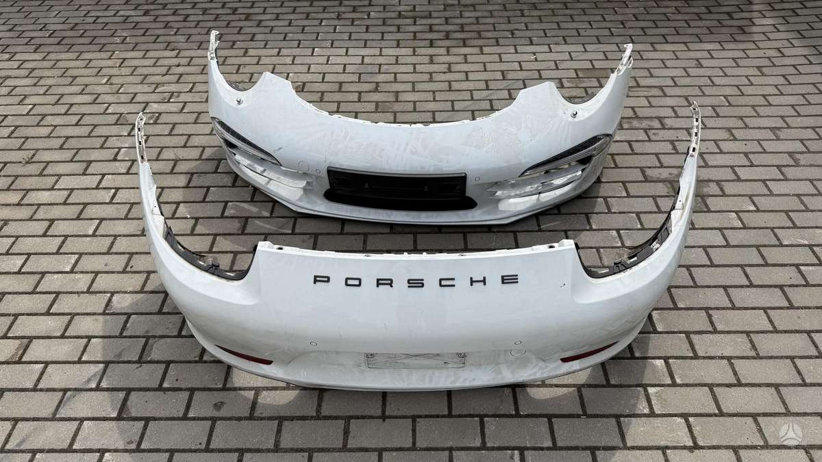 Porsche 911 body parts