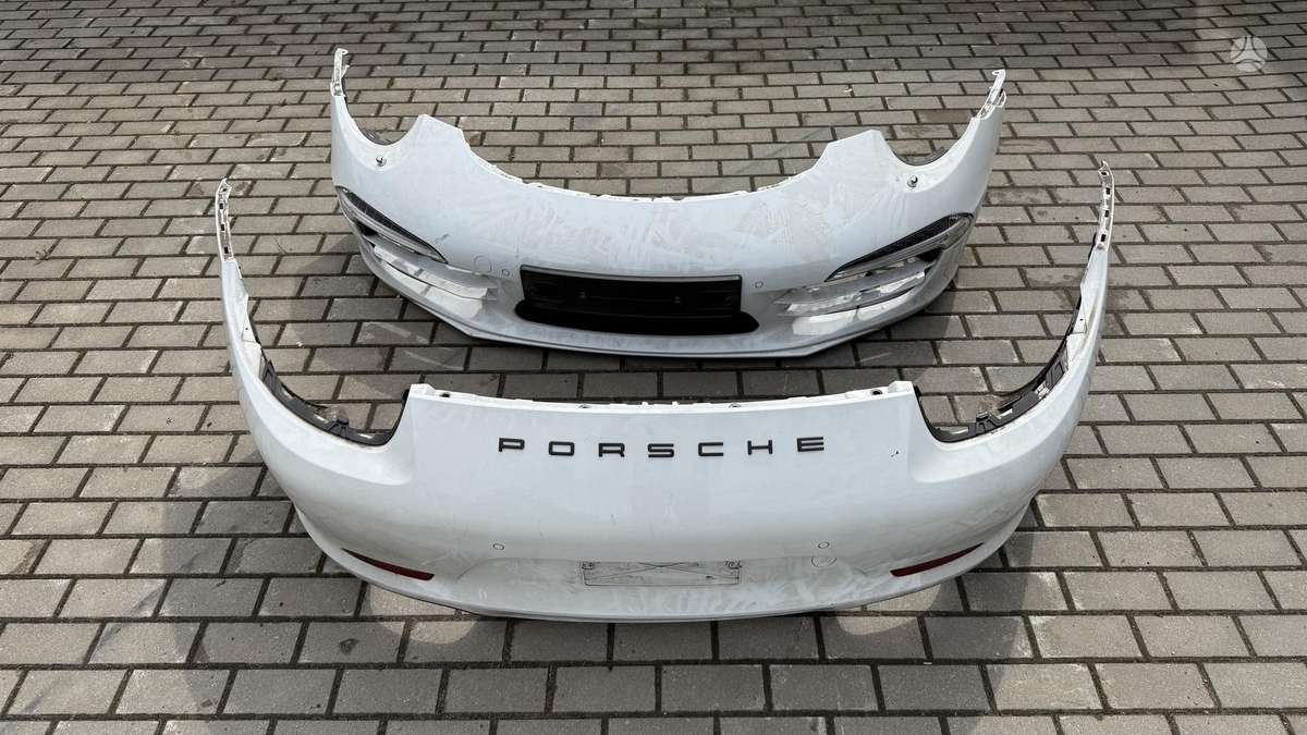 Porsche 911 детали кузова