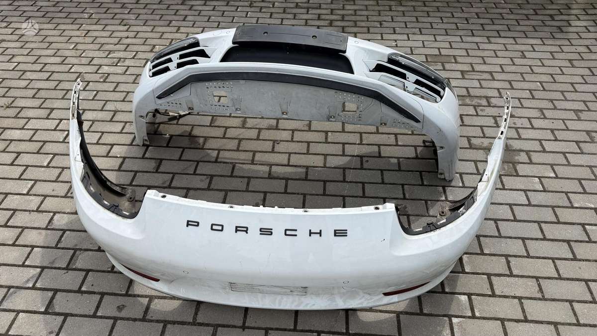 Porsche 911 детали кузова