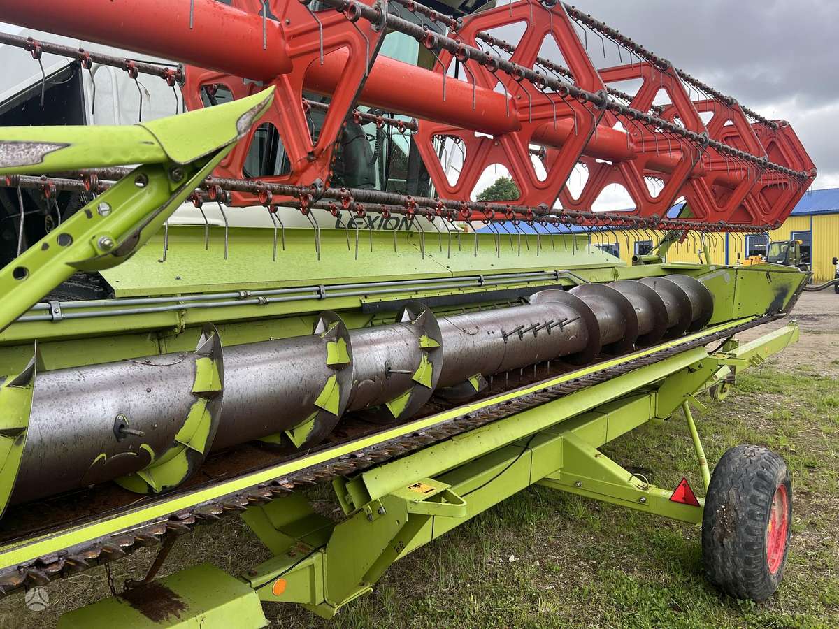Claas Lexion 450 Evolution, combine harvesters