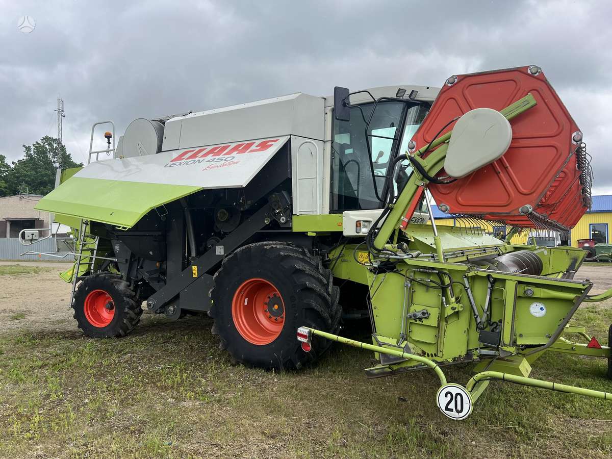 Claas Lexion 450 Evolution, комбайны