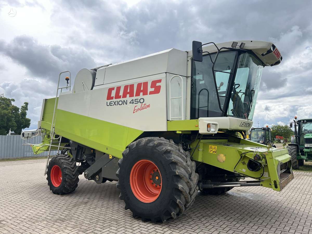 Claas Lexion 450 Evolution, комбайны