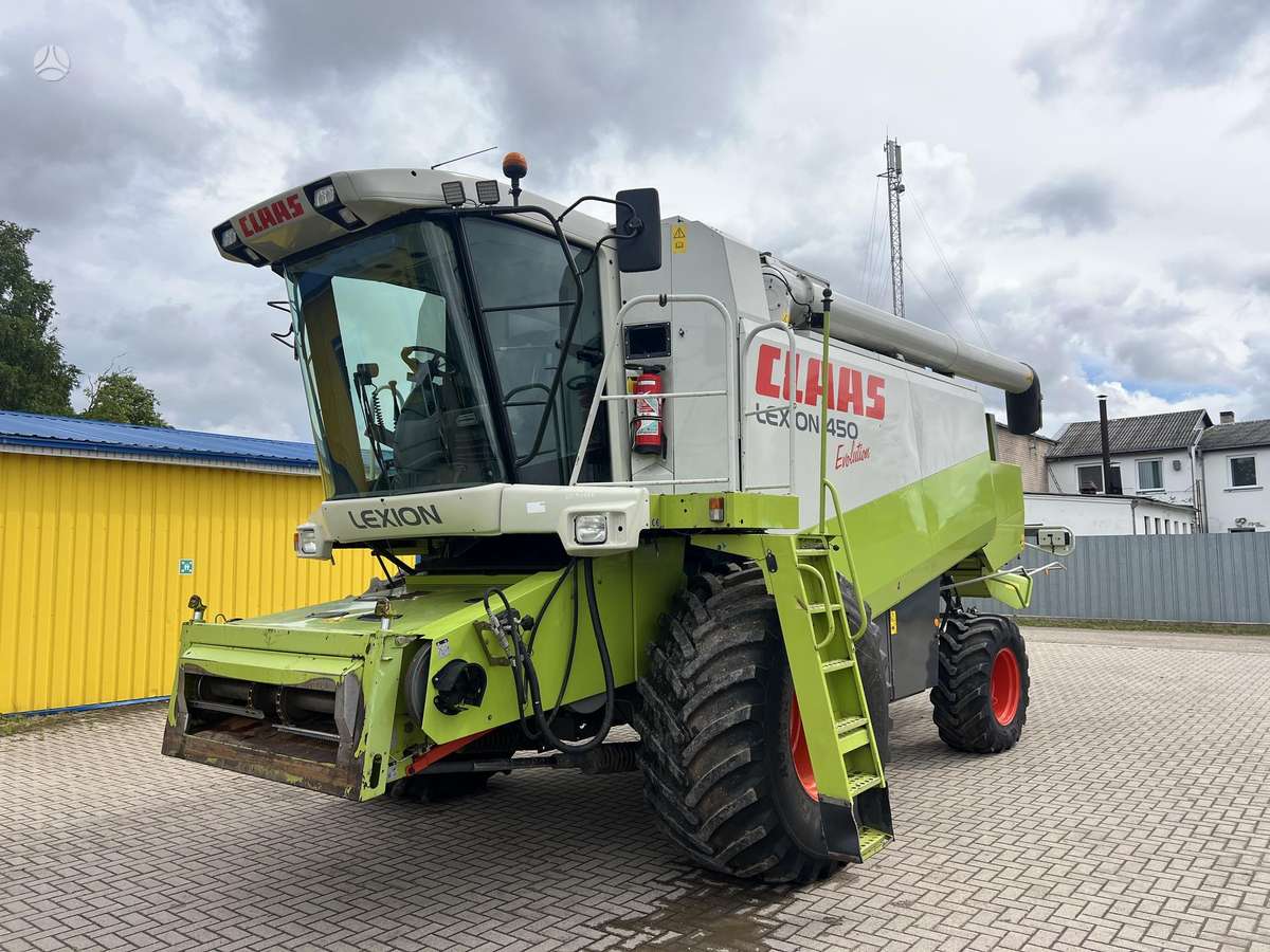 Claas Lexion 450 Evolution, combine harvesters