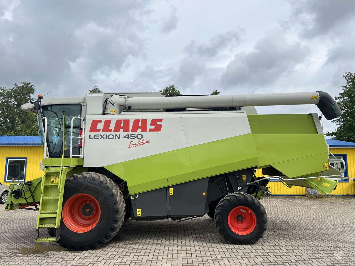 Claas Lexion 450 Evolution, комбайны