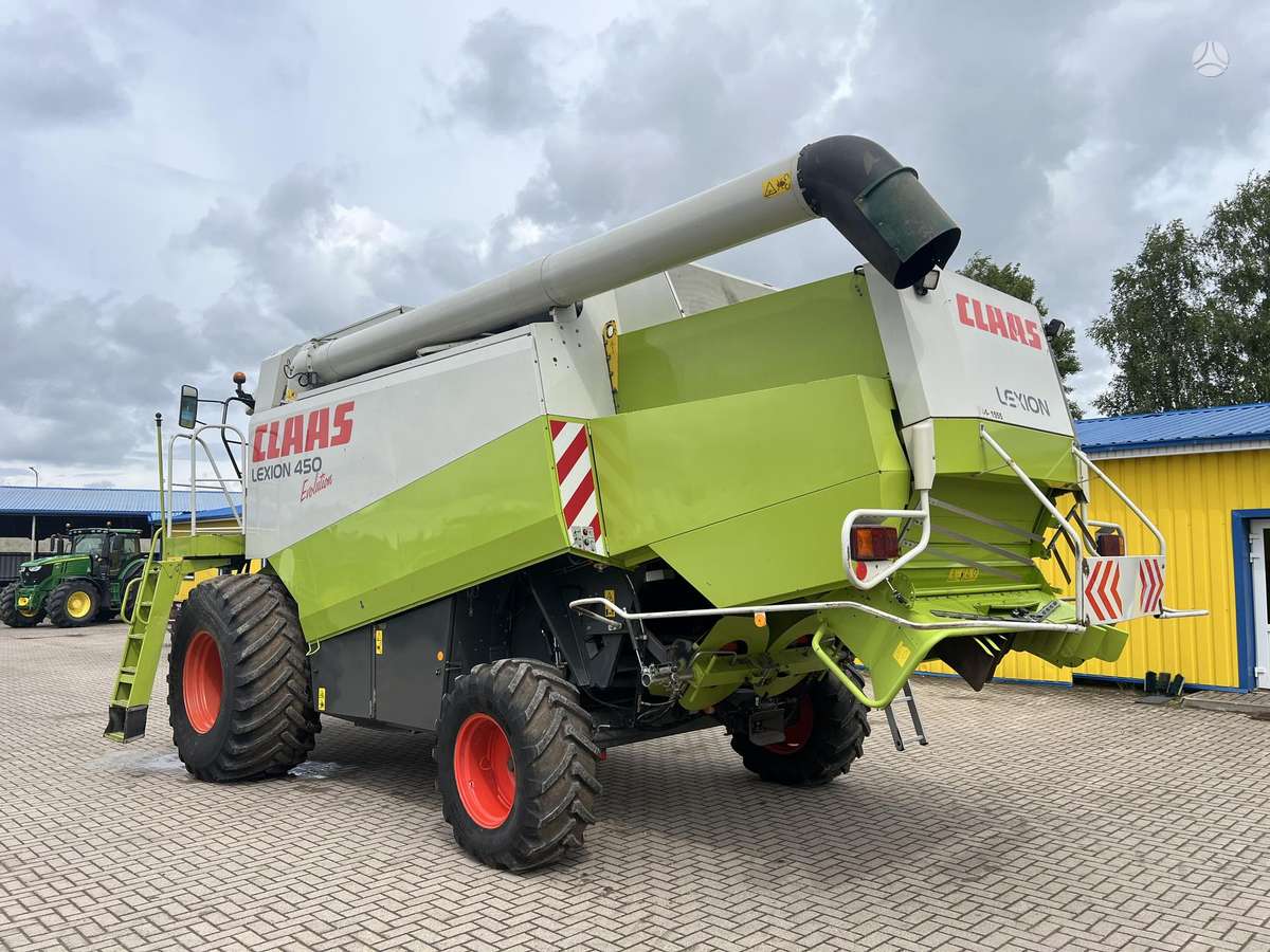 Claas Lexion 450 Evolution, combine harvesters