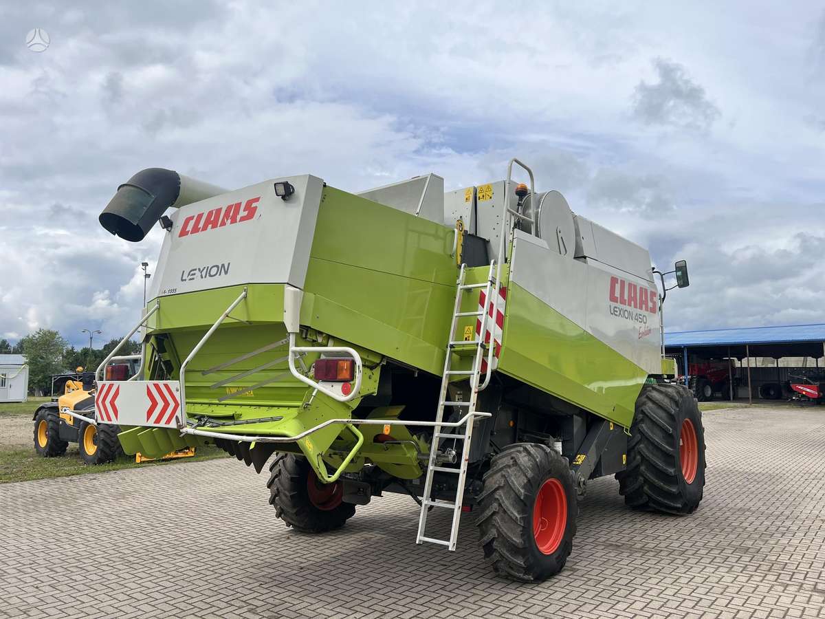 Claas Lexion 450 Evolution, combine harvesters