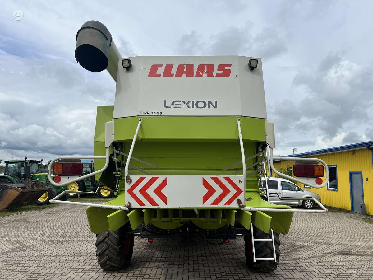 Claas Lexion 450 Evolution, combine harvesters