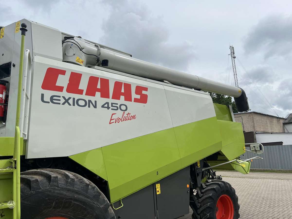 Claas Lexion 450 Evolution, combine harvesters